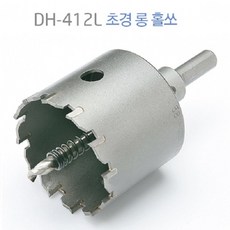 동해 롱초경홀캇타 커터 홀컷터 홀쏘 13MM 스프링장착, 1개