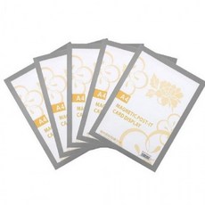 아크릴 자석게시판 카페 A4 세트 알림판 사무실 공지 벽부착 메뉴판 5장, 상세페이지 참조