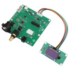 USB 동축 무선형 AES 광섬유 IIS 지원 XMOSAmanero AK4118 수신기 보드 DAC 1794, Coaxial Fiber Optic