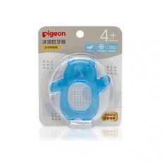 貝親 Pigeon 冰涼咬牙器 冰川熊造型 4個月以上寶寶適用 輕量柔軟固齒器, 1個, 貝親冰涼-冰川熊咬牙器 / 81139