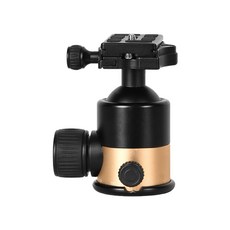 Q10雲台 雙水平儀設計 45mm阻尼球 鋁合金材質, 1個