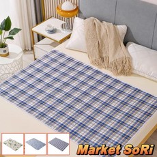 환자용방수패드 아기 방수매트 노인 침대방수포, 데이지ㅡ100 x 150cm