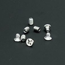 교체 수리 도구 씰 링 핀 황동 전극 절연 가스켓, 1개, 6. Screw- 8pcs