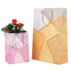 디피엘 화선지 스타일 종이 쇼핑백 종이케이스, 대