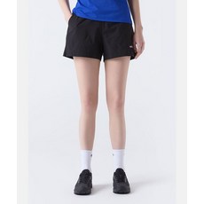DESCENTE 우먼스 4.5인치 우븐 쇼츠 블랙(SQ122PHP21) 115744