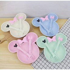 미키미키접시, 크림, 1개