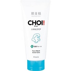 Hadabisei [Quasi-Drug] CHOI Face Wash Medicated Acne Care 3.9 oz (110 g) | Facial Cleansing Foam S, one option