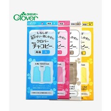 패션스타트 원단용 먹지 패턴 그리기 양면 초크페이퍼, 블루, 1개