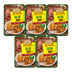 오늘밥상 파채양념, 90g, 5개