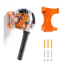 나뭇잎 송풍기 행거 차고 벽용 업그레이드 휴대용 송풍기 랙 1팩 Stihl BG-86 SH86과 호환되는 낙엽 송풍기 홀더 마운트, 나뭇잎 송풍기 행거, 차고 벽용 업그레이드 휴대용 송풍