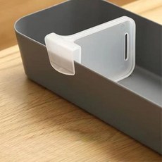 냉장고 세로수납 거치용 칸막이 정리대 캔 음료수 가정용 맥주, 10개, 반투명