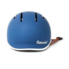 Thousand 따우전드 주니어 유아 어린이 자전거 헬멧 안전모, Blazing Blue, 1개