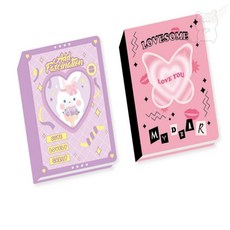 서지스토어 콜렉트북 1단 포카앨범, 랜덤1개