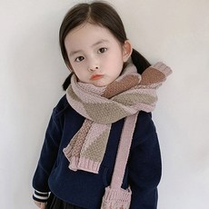 [앙디] 머플러 쥬다니 (J055)_(아동머플러 아동넥워머 남아머플러 공용목도리 유아동목도리 아기목도리 털목도리)