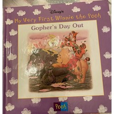 [5] Disneys My Very First Winnie the Pooh Gophers Day Out [hardcover], [5] Disneys My Very First Winn