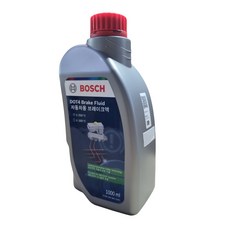 보쉬 브레이크 오일 ABS ESP DOT4 1L 1병 0986AB8999, 1개, DOT4/0986AB8999