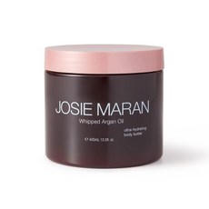 조시마랜 휘핑한 아르간 오일 바디 버터 400ml 바닐라살구향 Josie Maran, 1개