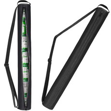 NATURAL STYLE 골프 백용 맥주 슬리브 7캔 단열 쿨러 슬리브 맥주 음료 액세서리 슬링 쿨러 대부분의 골프 백 스타일 및 유형에 적합 (블랙), BLA, 블랙