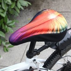 젤 바이크 날씬 완충 안장커버 푹신한 슬림 자전거 54491PC 1(PC)