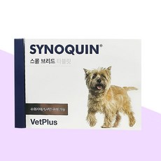 [벳플러스] 사이노퀸 스몰브리드 소형견 30정, 뼈/관절강화, 1개