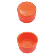 프로텍터 파이프캡 실리콘파이프캡 42mm 100EA, 100개