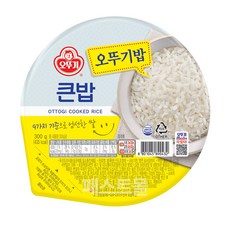 오뚜기 [오뚜기] 큰밥 (300g), 300g, 1개