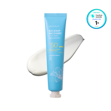 [화해 어워드 피부과 재생선크림] 뉴베리프 백합 리커버리 선크림 SPF 50+ PA++++, 1개, 75ml