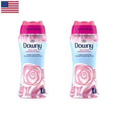 미국 downy 다우니 데오도라이저 향기 부스터 에이프릴 프레쉬 345g 2개 탈취 비즈