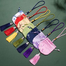 매화 복주머니 파우치 설추석 선물 복조리 DD-12633_mdcare26, 핑크