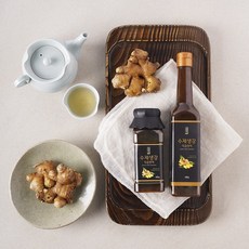 산채뜰 국산 생강 100% 착즙원액 생강즙 생강차, 1개, 1개입, 630g