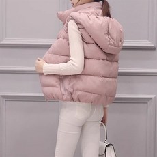 따뜻한 가을 겨울 경량 패딩조끼 캐주얼 조끼 퀄팅 옷 nys+6820LC