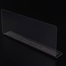 다파라 투명 칸막이 상품분리바