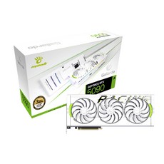 MANLI 지포스 RTX 5090 White Gallardo D7 OC 32GB 인텍앤컴퍼니, 단품