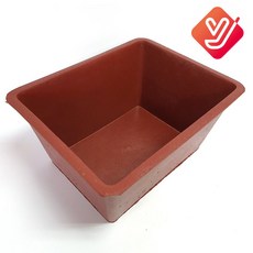 사각 고무 다라, 1개