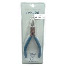 貴和製作所 捲線鉗 鋒利耐用 人體工學設計 釣魚必備, 青, 1本