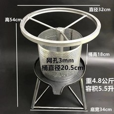 채유기 가정용 가정용착유기 착유기 프레스 기계 오일 들기름, A. 수제 오일프레스아연 도금