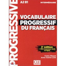 Vocabulaire progressif du francais - Nouvelle edition : Livre A2 + Appli-web, CLE