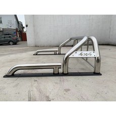 코란도 스포츠 롤바 화물칸 튜닝 프레임 픽업트럭 롤, BMW, 실버