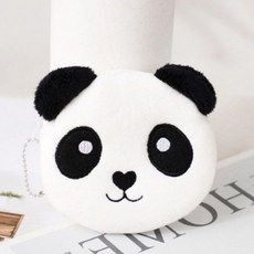 미니 원형 파우치 동물 캐릭터 귀여운 동전지갑 한필몰