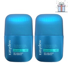 대웅제약 이지듀 코어 이팩트 스칼프 탈모 앰플 80ml 2개 + 마스크팩 증정
