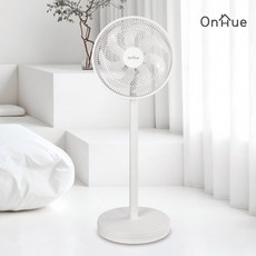 온휴 3in1 수납형 7엽 3단풍량 저전력 좌우회전 스탠드형 선풍기, OHF-S12
