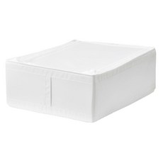 이케아 SKUBB 수납박스, 화이트_#fff_502.903.61, 1개