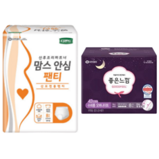 안심팬티 수퍼롱오버나이트, 1개