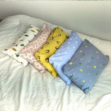 스푼가든 편안한 솜사탕 아동 꿀잠 마이크로 에어 비즈 베개, 블루, 블루_선택안함, 1개