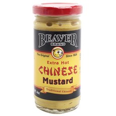 BEAVER BRAND 海狸牌特辣芥末, 1個, 113克