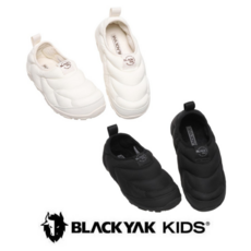 [백화점 매장판] 블랙야크 키즈 공용 패딩화 방한화 방한운동화 겨울신발 패딩신발 방한신발 패딩운동화