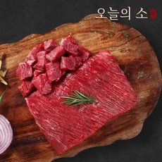 [오늘의소] 1등급 한우 국거리 400g, 1개