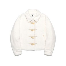 매장정품 리 LEE 우먼 테디 더플 숏 코트 아이보리 LE2504CT60IV 652878