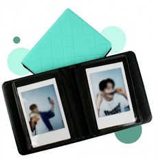 EA 포토카드 바인더 폴라로이드 사진앨범 콜렉트북 콜북 민트, 상세페이지 참조, 상세페이지 참조