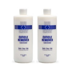 블루크로스 네일 큐티클 리무버 제거 연화제 32oz, 2개, 946ml